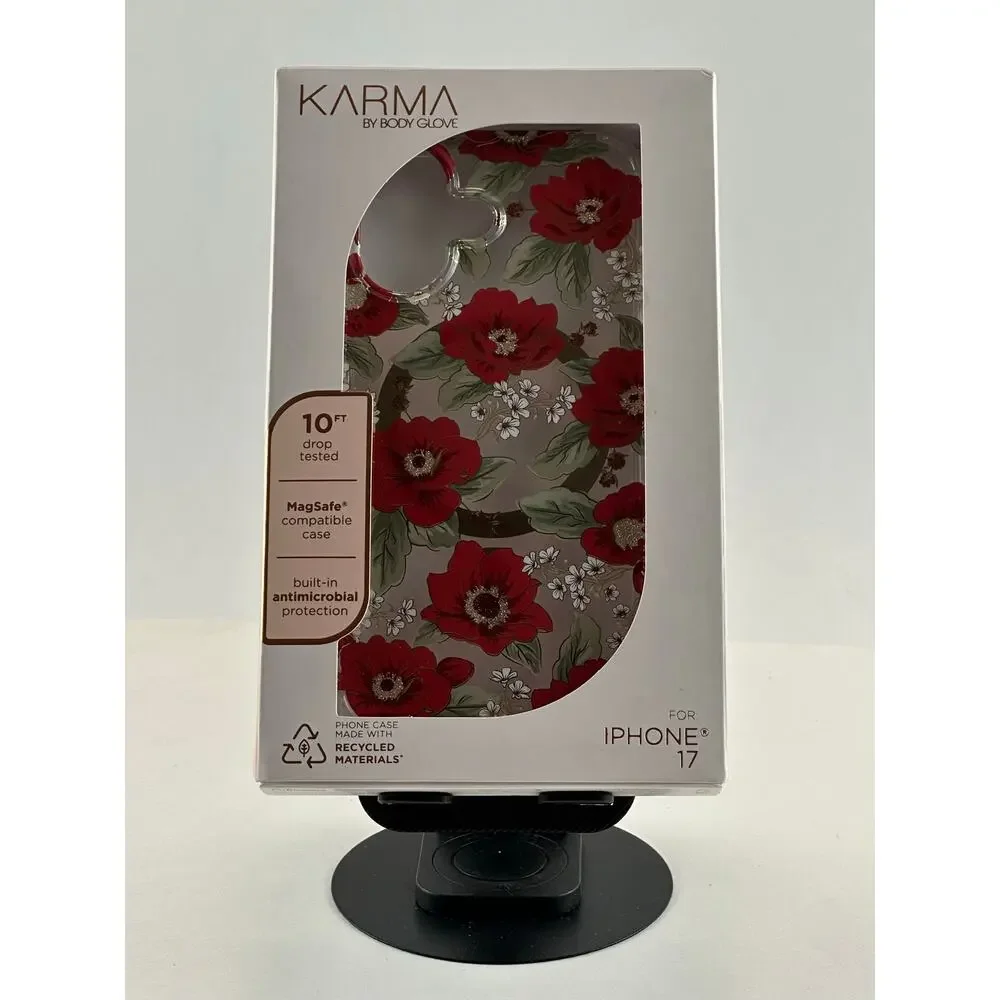 Karma by Body Glove iPhone 17 Scarlet Ember MagSafe Case NWT MSRP: $50